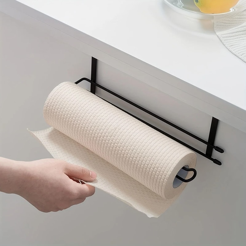 Stainless Steel UnderCabinet Paper Towel Holder 4