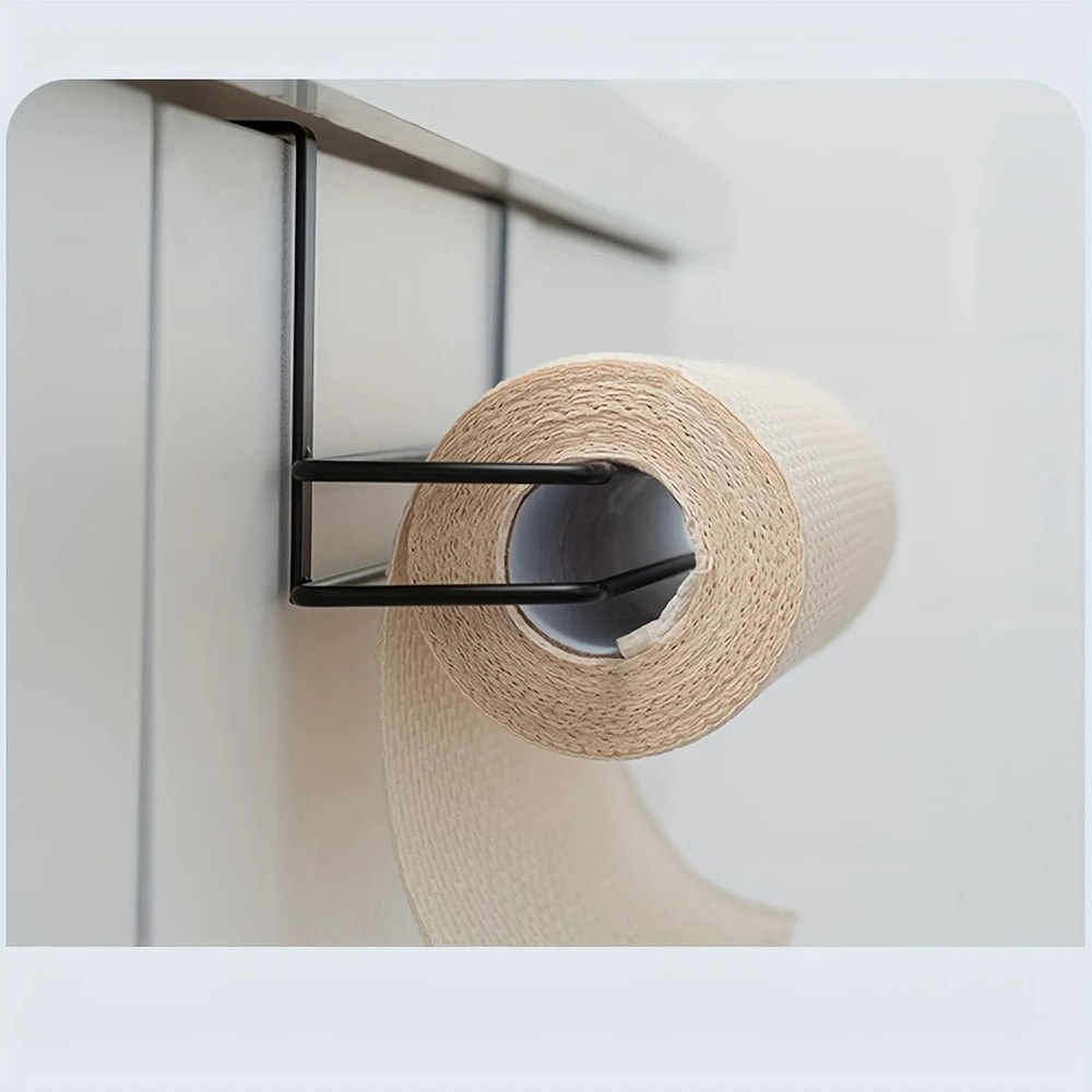 Stainless Steel UnderCabinet Paper Towel Holder 5