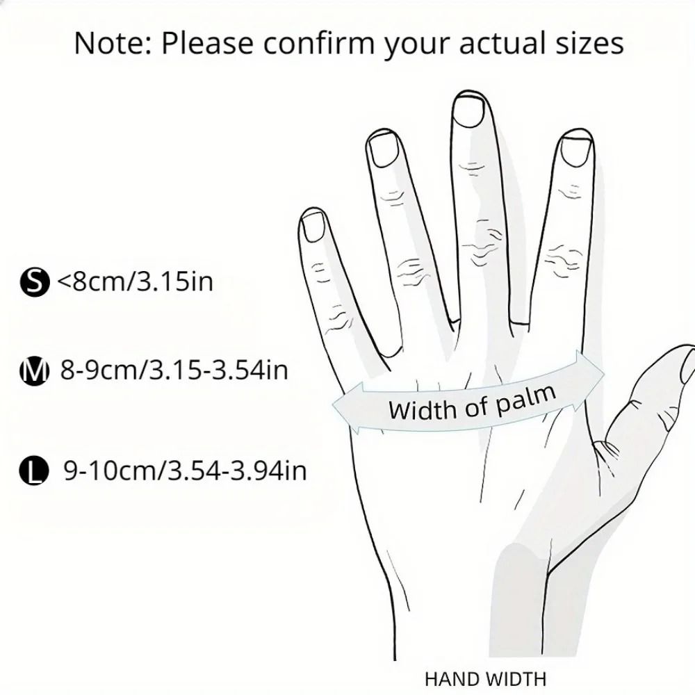 100Piece Premium TPE Disposable Gloves 2