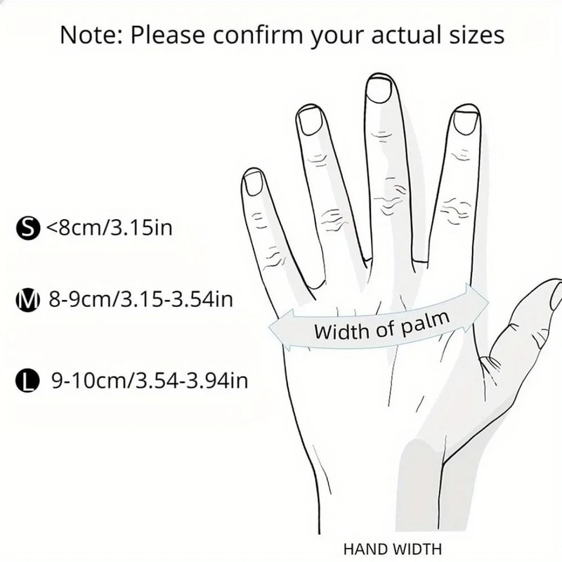 100Piece Premium TPE Disposable Gloves 2