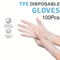 100Piece Premium TPE Disposable Gloves 3