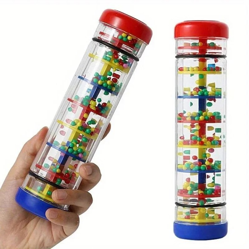 1Pc Rainmaker Musical Montessori Sensory Toy 3