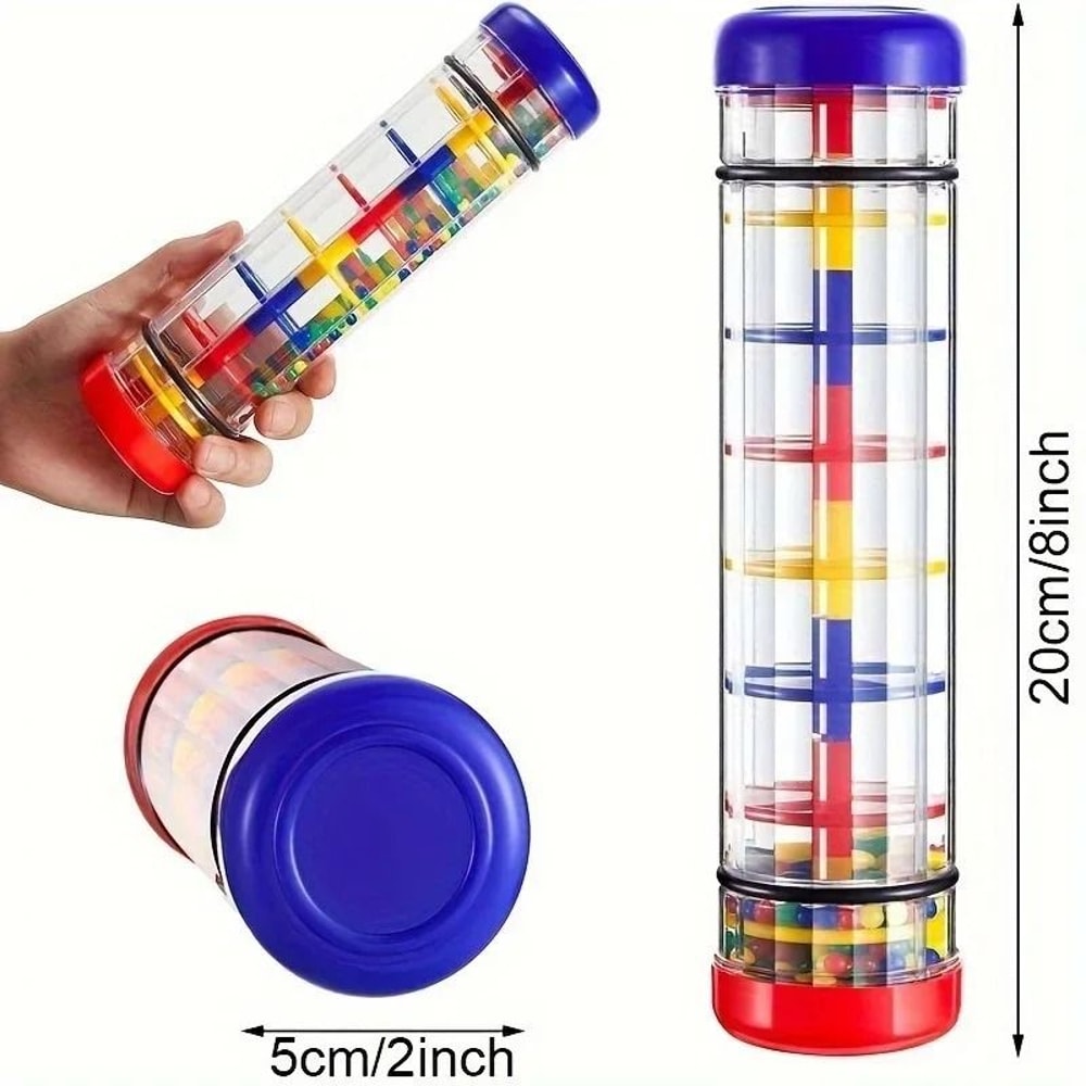 1Pc Rainmaker Musical Montessori Sensory Toy 5