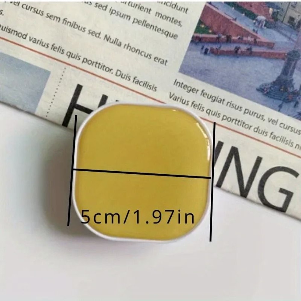 Cute Square Phone Grip 360 Rotatable Finger Ring Stand 2