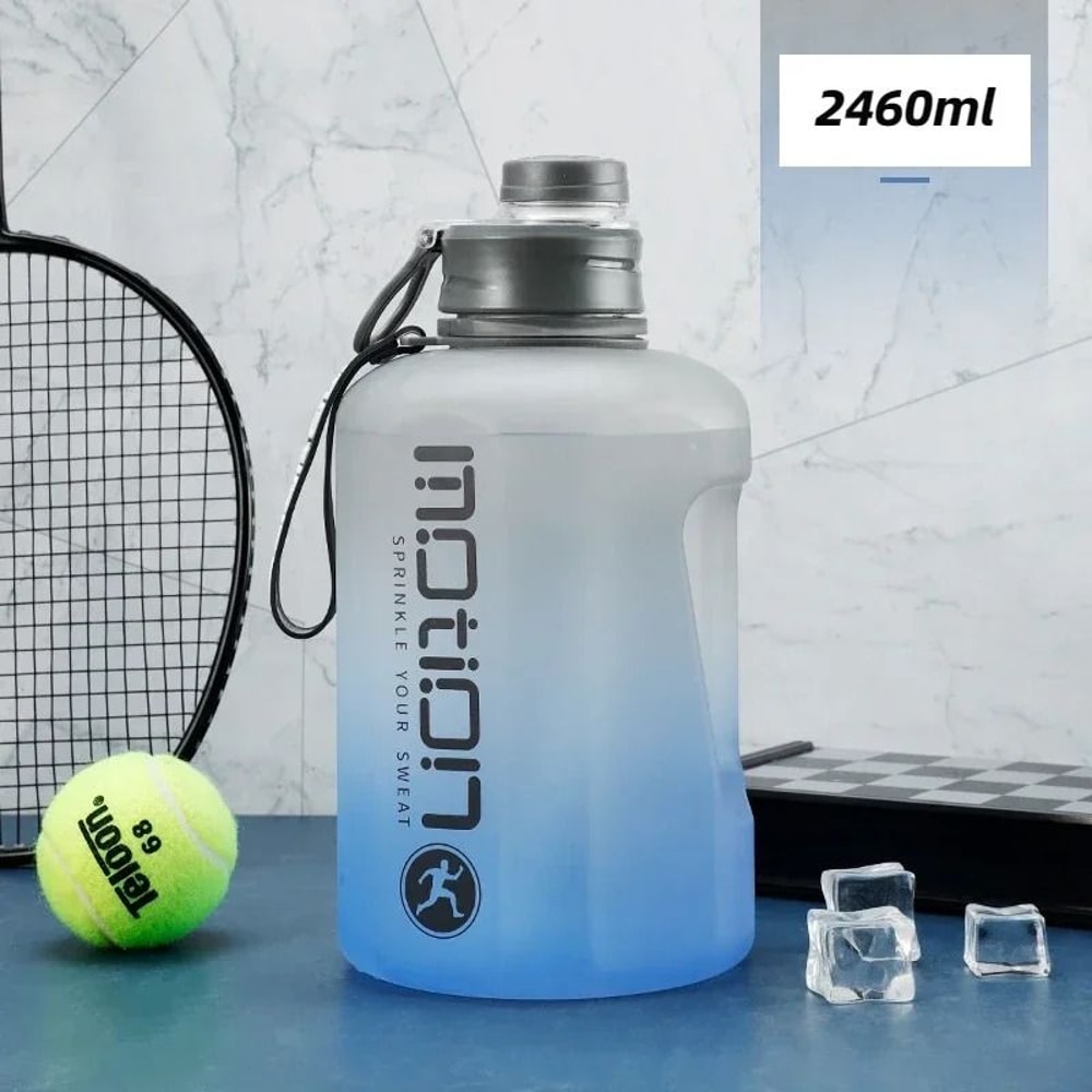 2Liter Gradient Sports Water Bottle 6