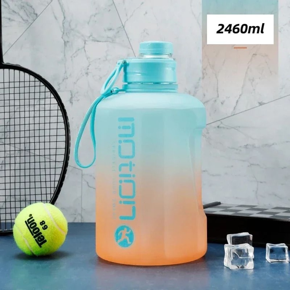 2Liter Gradient Sports Water Bottle 8