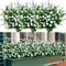 Realistic Artificial Outdoor Flowers Shrubs 9