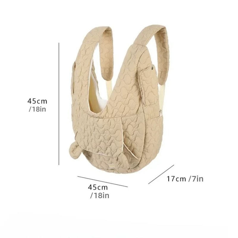 Extra Large Capacity Pet Chest Outdoor Portable Backpack 1