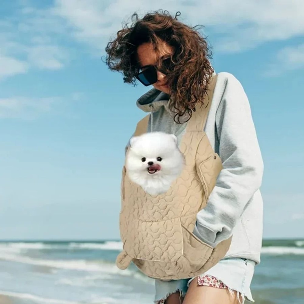 Extra Large Capacity Pet Chest Outdoor Portable Backpack 2