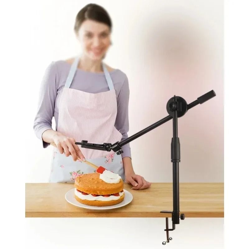 Horizontal Table Overhead Tripod For Smartphones 1