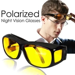 night vision driving sunglasses & uv protection eyewear
