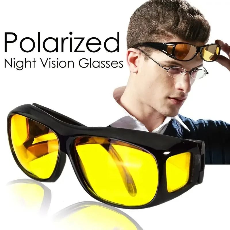 Night Vision Driving Sunglasses UV Protection Eyewear 0