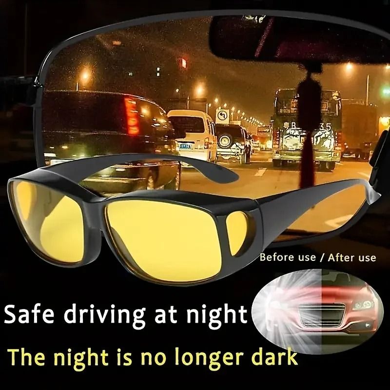 Night Vision Driving Sunglasses UV Protection Eyewear 1
