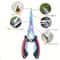 Multifunctional Colored Titanium Fishing Pliers Hook Cutter 2