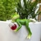 Contemporary Creative Resin Frog Planter 4
