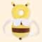 Little Bee Baby Head Protection Pillow 6