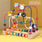 Wooden Bead Maze Puzzle Learning Toy 2