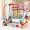 Wooden Bead Maze Puzzle Learning Toy 3