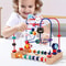 Wooden Bead Maze Puzzle Learning Toy 4