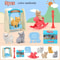 Mini Pet Puppy Cage Dog Doll Play Set 5