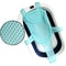 Newborn Adjustable CrossShaped Bath Net Mat 0
