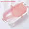 Newborn Adjustable CrossShaped Bath Net Mat 9
