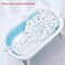 Newborn Adjustable CrossShaped Bath Net Mat 7