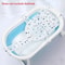 Newborn Adjustable CrossShaped Bath Net Mat 7