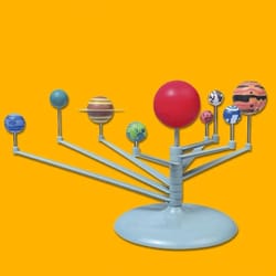 diy solar system model kit