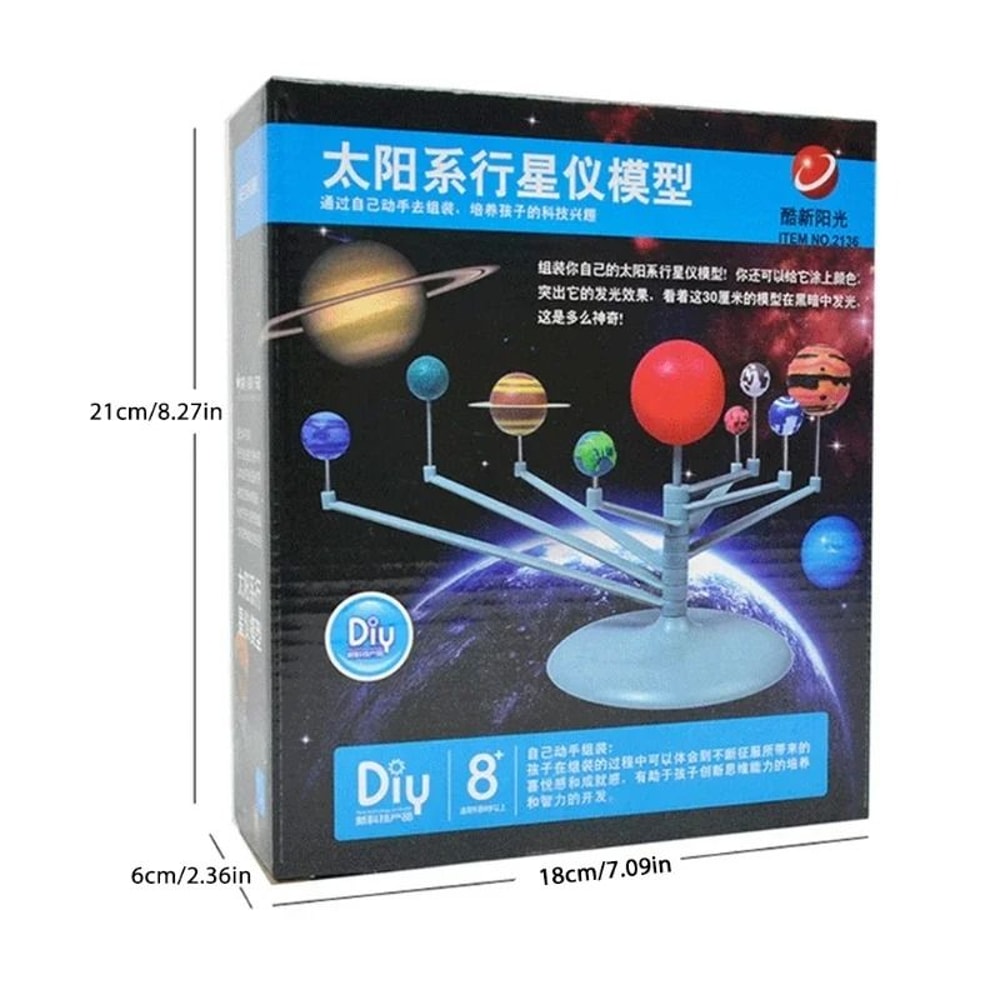 DIY Solar System Model Kit 5