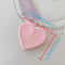 Ins Style Heart Silicone Phone Grip Bracket 3