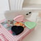 Ins Style Heart Silicone Phone Grip Bracket 4
