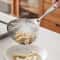 HeavyDuty Stainless Steel Colander Skimmer Spoon 2