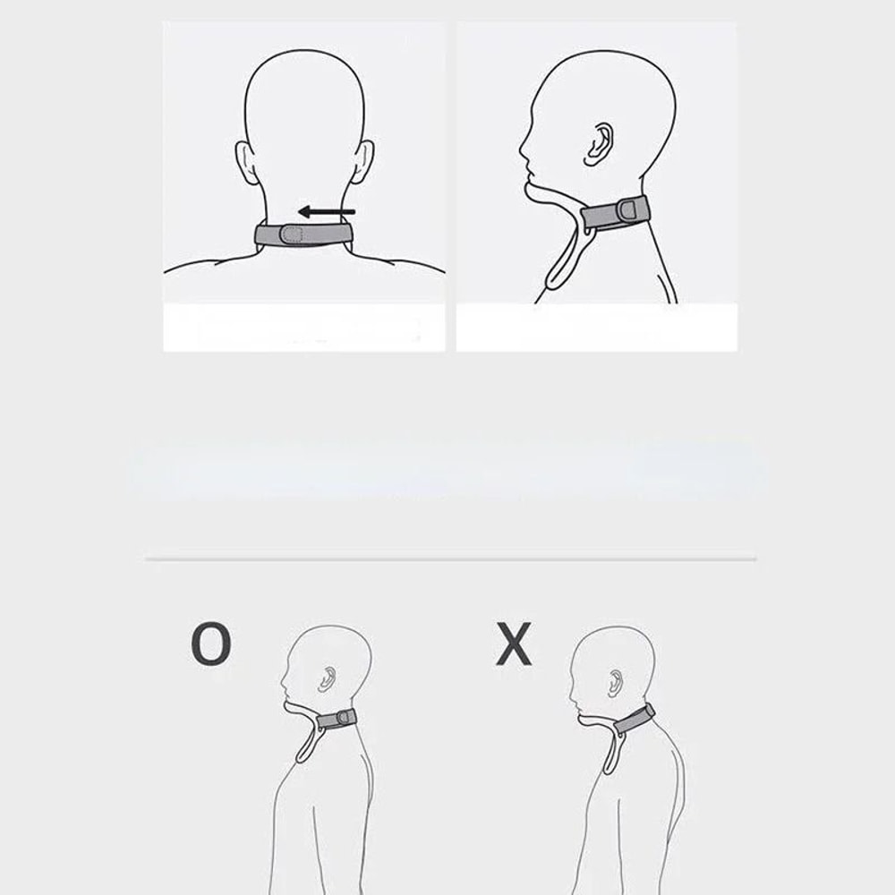 Posture Corrector Cervical Neck Brace 4