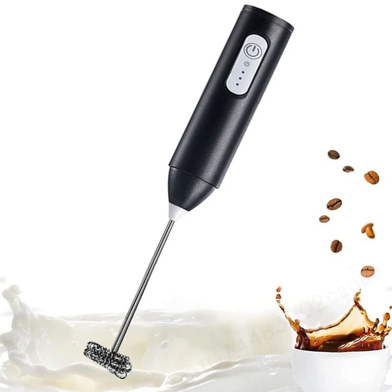 Wireless Handheld Electric Milk Frother 13