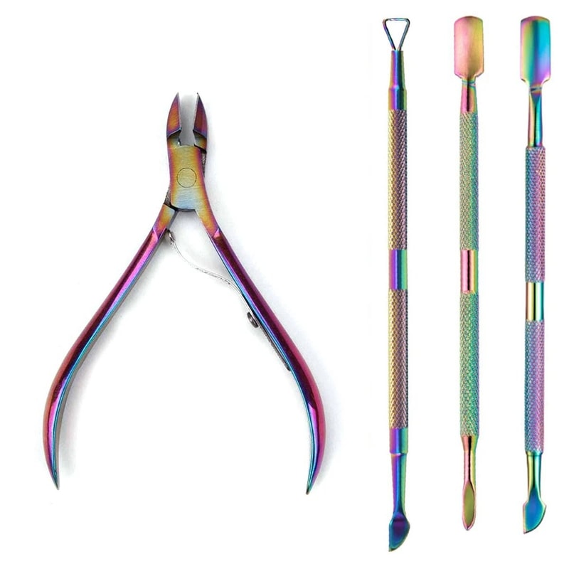 4Piece Professional Stainless Steel Manicure Set 15