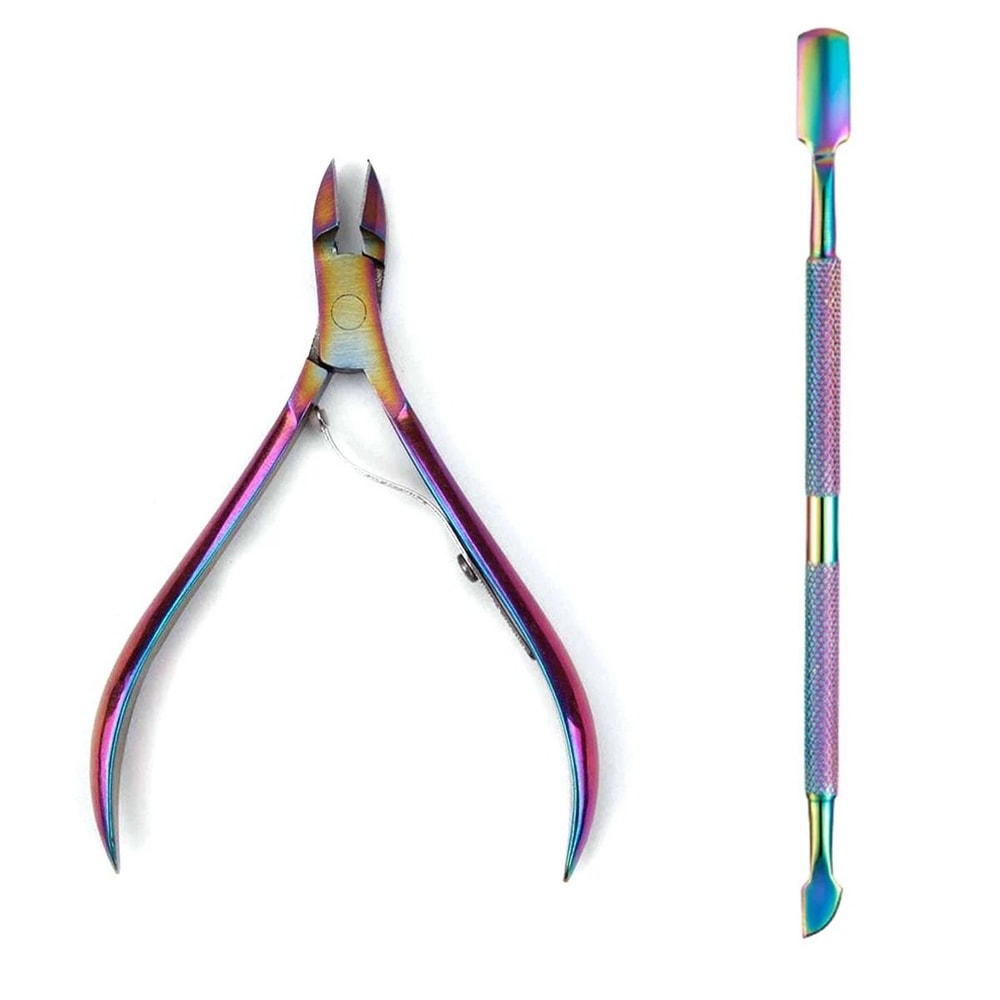 4Piece Professional Stainless Steel Manicure Set 16