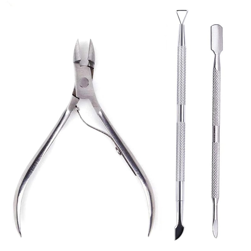 4Piece Professional Stainless Steel Manicure Set 19
