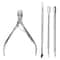 4Piece Professional Stainless Steel Manicure Set 20