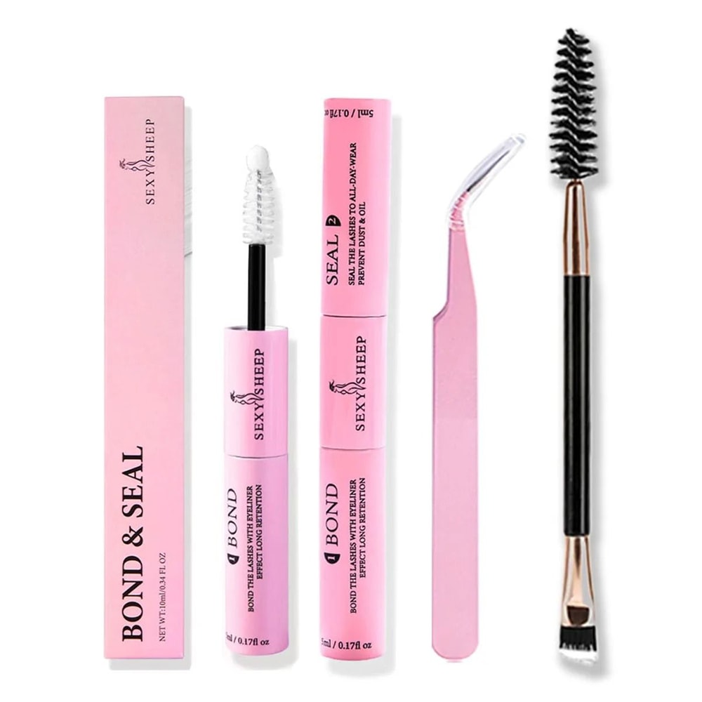 2in1 Eyelash Glue And Sealant 9