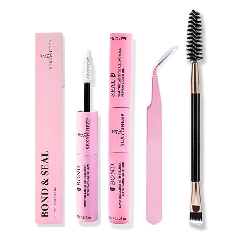 2in1 Eyelash Glue And Sealant 9