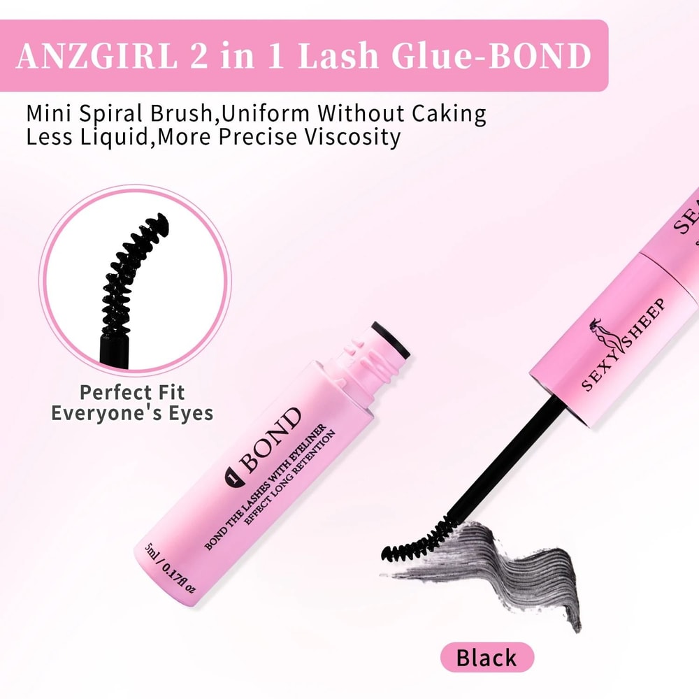 2in1 Eyelash Glue And Sealant 1