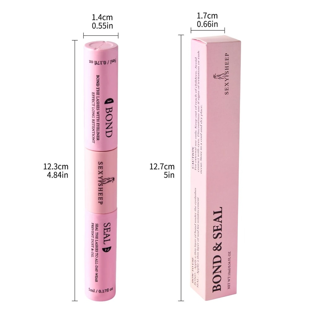 2in1 Eyelash Glue And Sealant 4