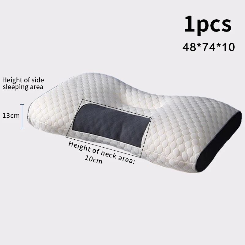 Cervical Orthopedic Soybean Fiber SPA Pillow 6