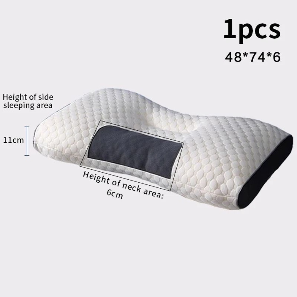 Cervical Orthopedic Soybean Fiber SPA Pillow 7
