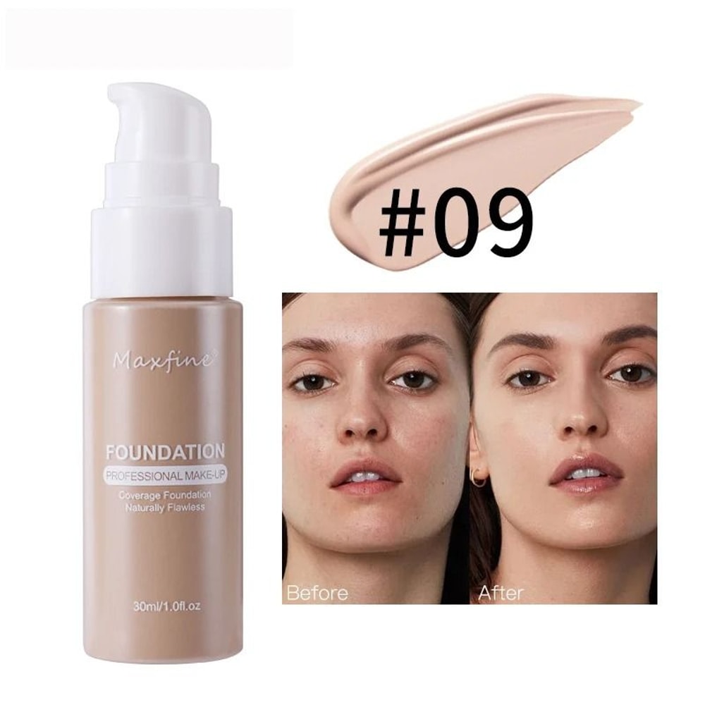 Liquid Foundation Effective Concealer Professional Cosmetics 14