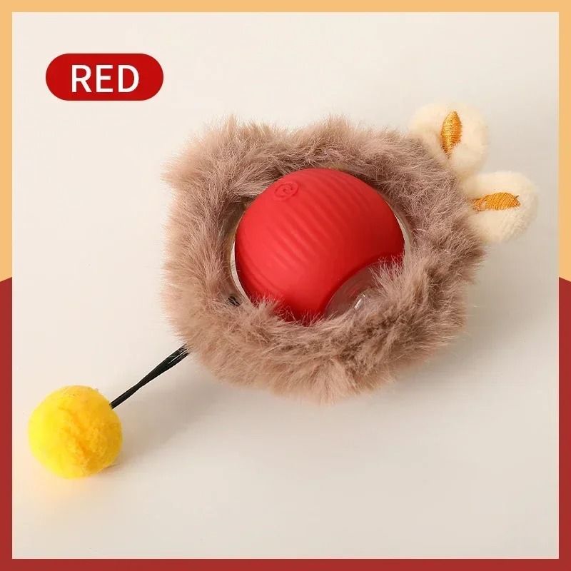 Cat Interactive Automatic Rolling Ball Toy 12