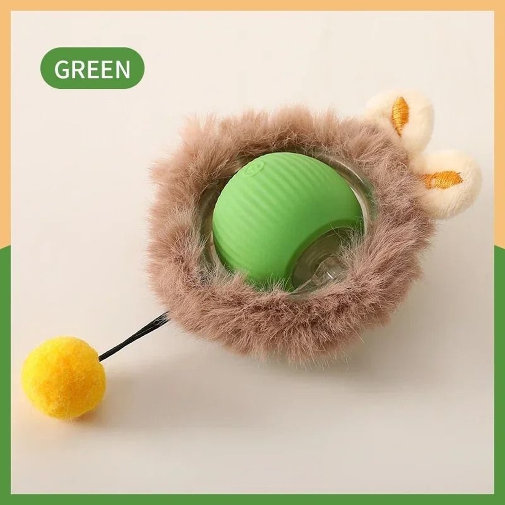 Cat Interactive Automatic Rolling Ball Toy 13