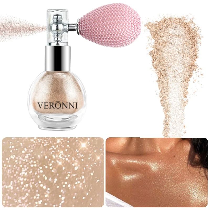 6Color Diamond Highlighter Powder Spray 11