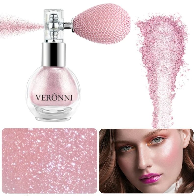 6Color Diamond Highlighter Powder Spray 6